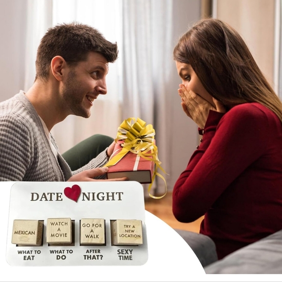 💘Date Night Dice for Couples, Date Night Ideas Dice After Dark Edition 🩷 Vday - Picture 2 of 4